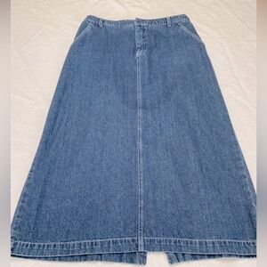 Kim Rogers Jean Skirt